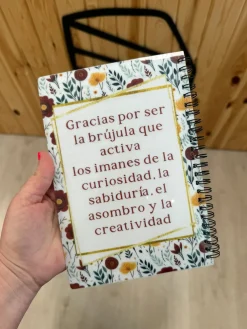 Libreta Vintage Flowers