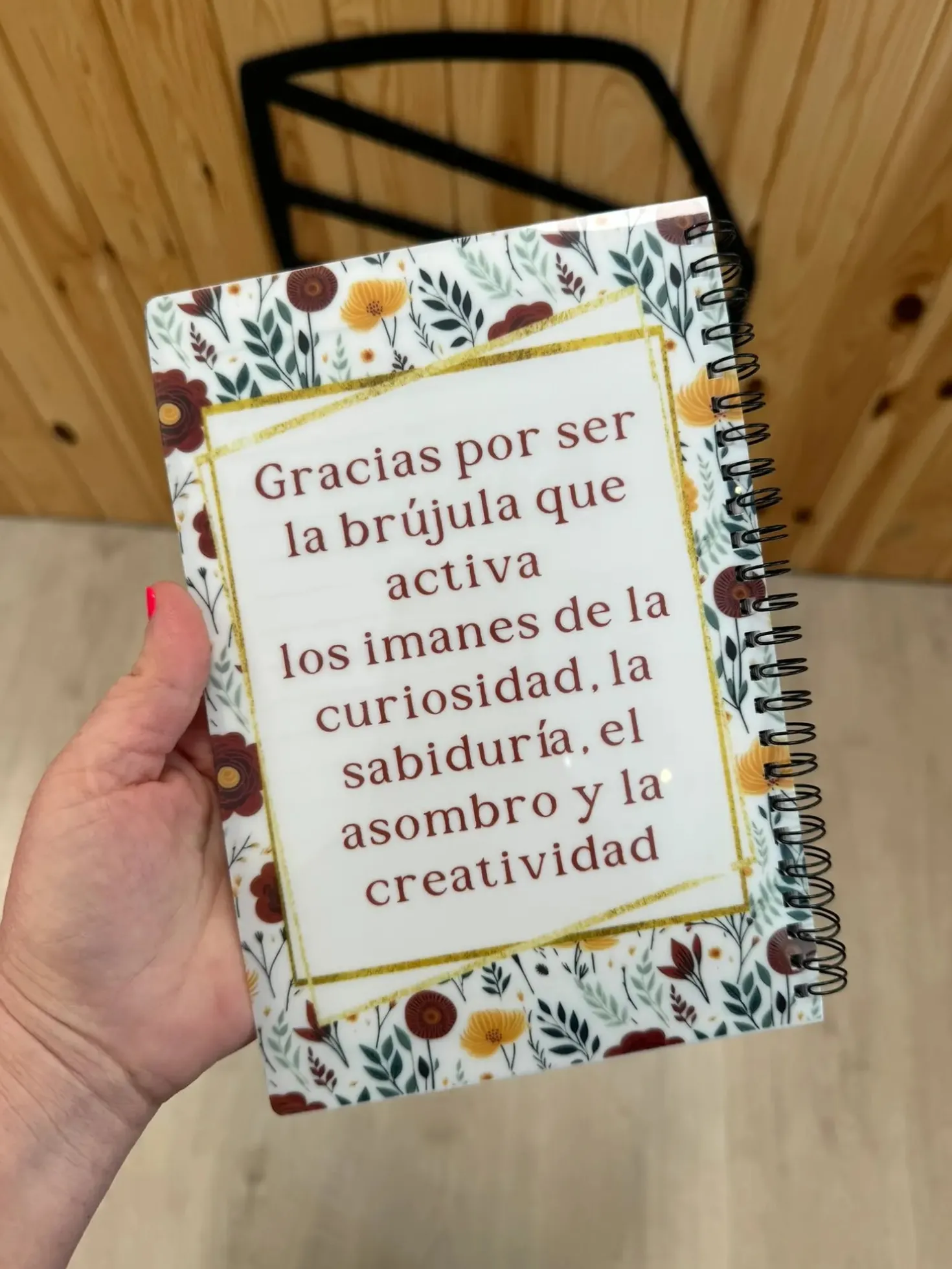 Libreta Vintage Flowers