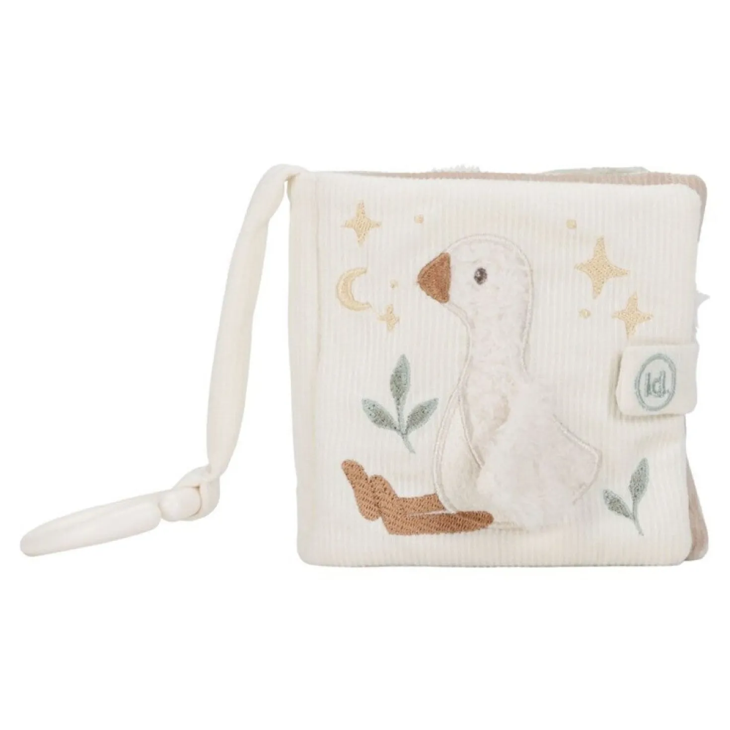 Librito Blando Actividades anilla Newborn Naturals · Little Dutch