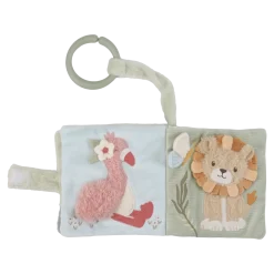 Librito Blando Actividades Safari Friends · Little Dutch