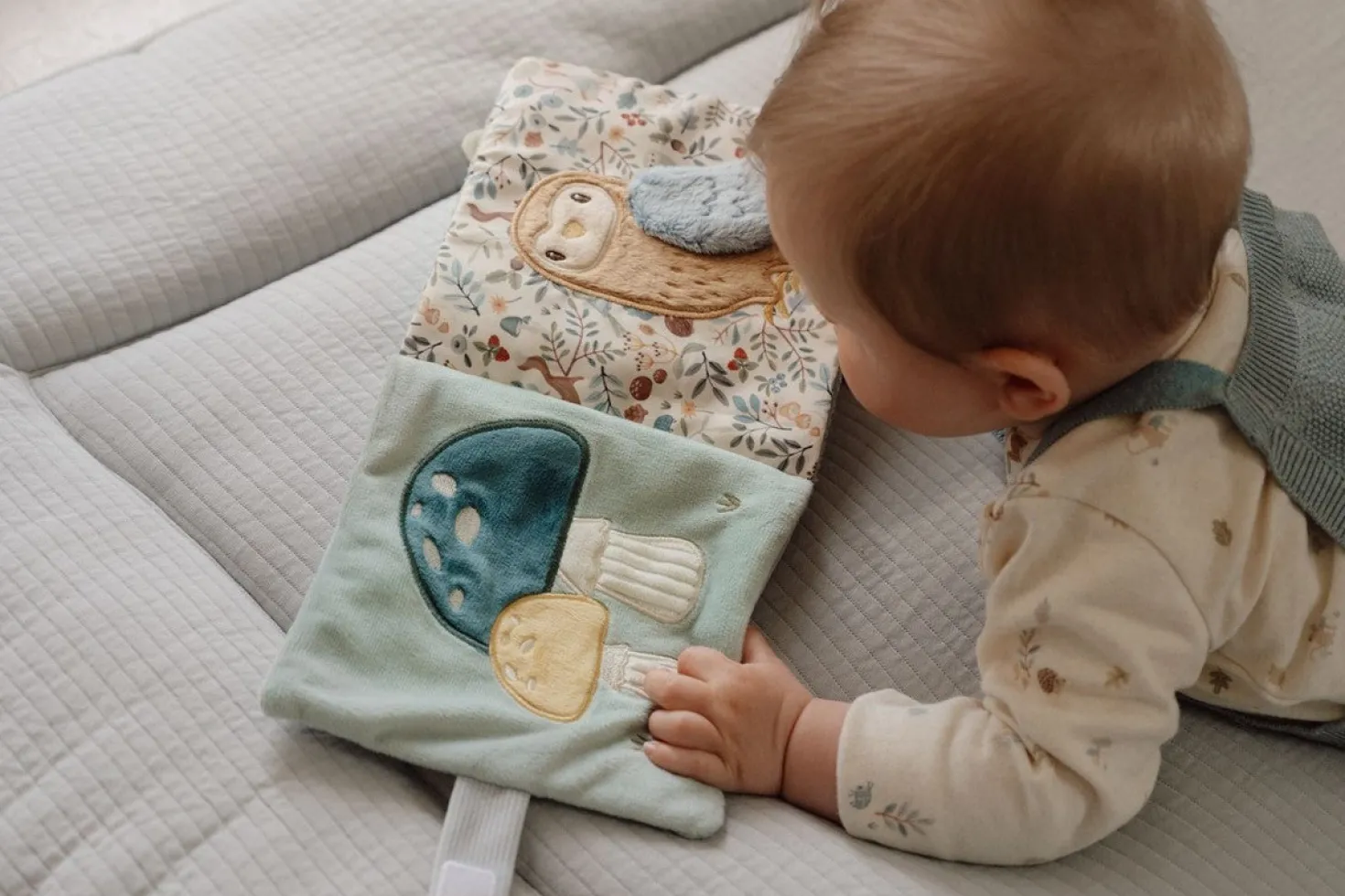 Libro Blandito Forest Friends · Little Dutch