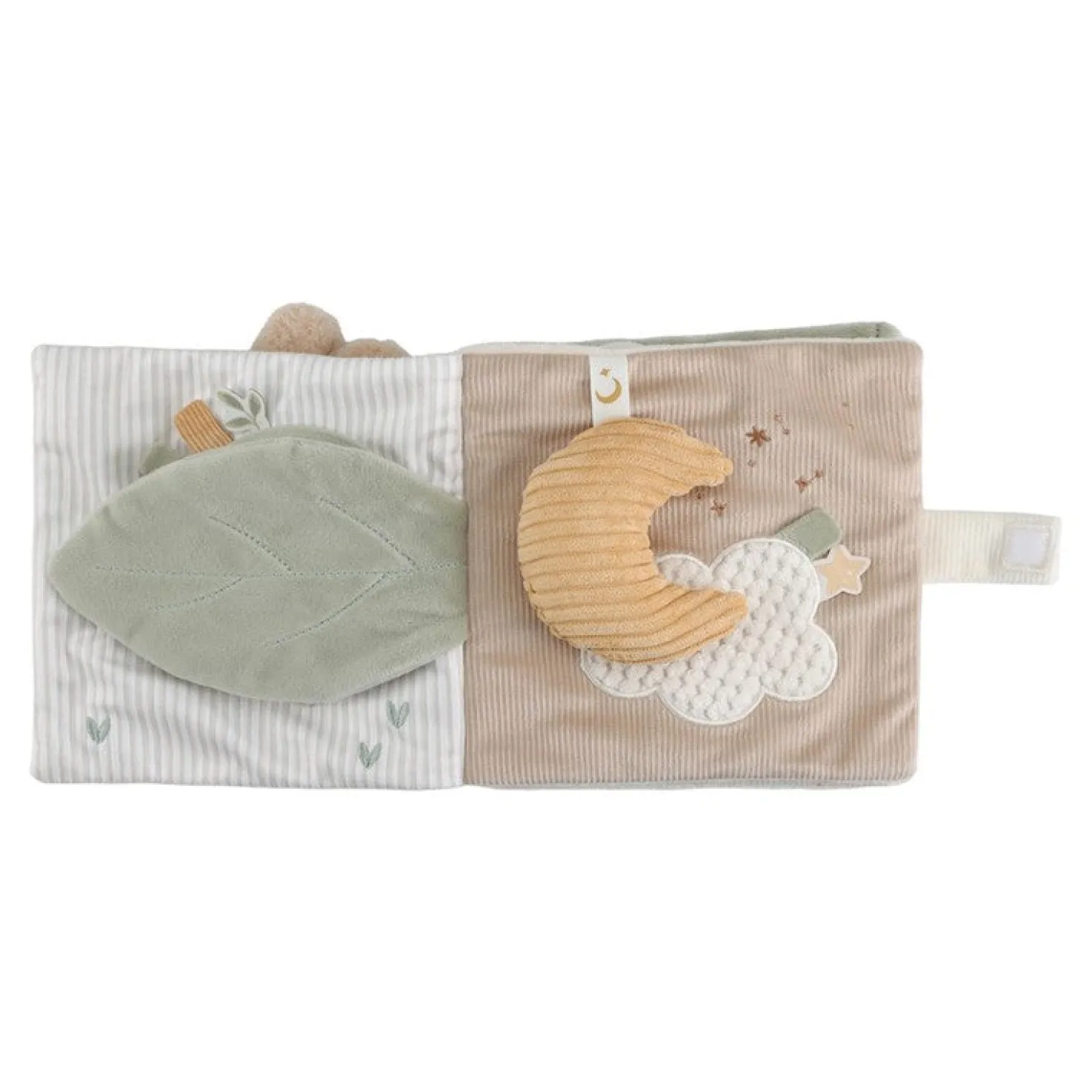 Libro Blandito Newborn Natur · Little Dutch