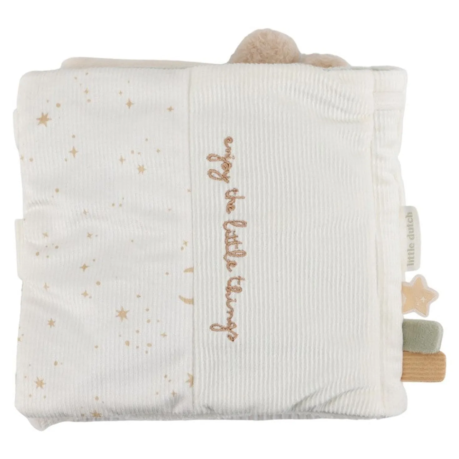 Libro Blandito Newborn Natur · Little Dutch