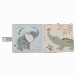 Libro Blandito Safari Friends · Little Dutch