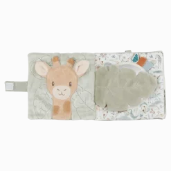 Libro Blandito Safari Friends · Little Dutch