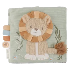 Libro Blandito Safari Friends · Little Dutch