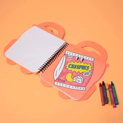 Libro con pinturas y pegatinas Yummi · OMY