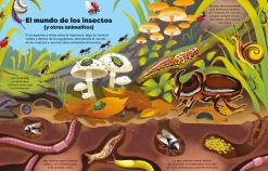 Libro de pegatinas Bichitos