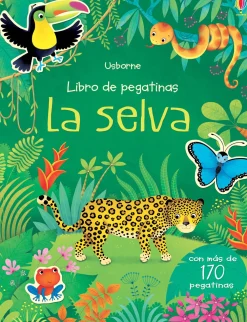 Libro de pegatinas · La Selva