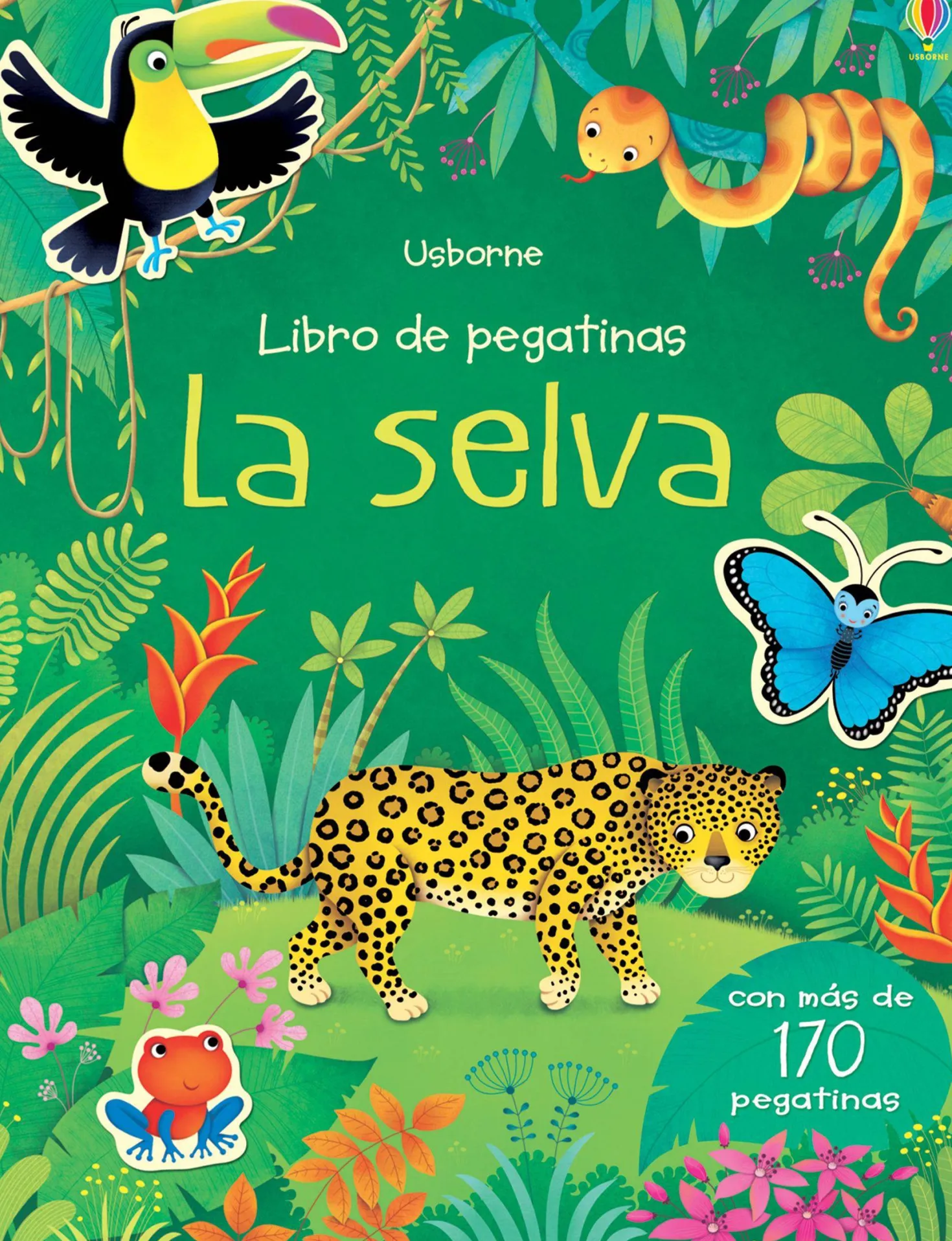 Libro de pegatinas · La Selva