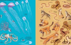 Libro de pegatinas Los animales mas peligrosos del mundo