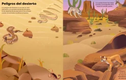 Libro de pegatinas Los animales mas peligrosos del mundo