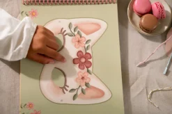 Libro de recortar y pintar máscaras · Little Dutch