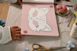 Libro de recortar y pintar máscaras · Little Dutch