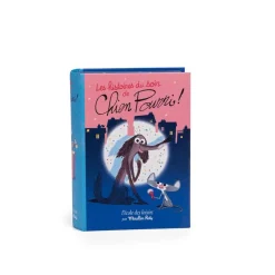 Libro linterna proyector de cuentos Perro Apestoso