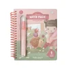 Libro Mágico al agua rosa Fairy Garden · Little Dutch