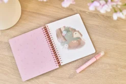 Libro Mágico al agua rosa Fairy Garden · Little Dutch