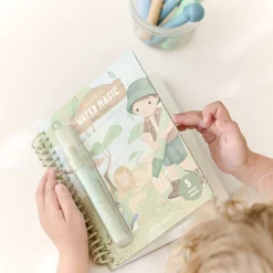 Libro Mágico al agua Safari Jim · Little Dutch