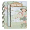 Libro Mágico al agua Safari Rosa · Little Dutch