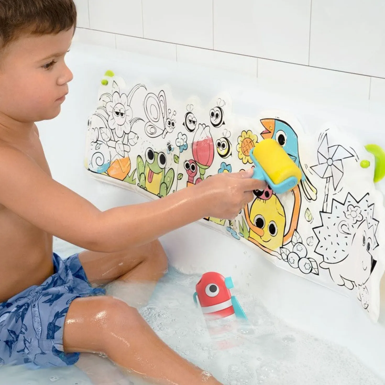 Libro mágico para la bañera · Yookidoo