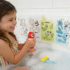 Libro mágico para la bañera · Yookidoo