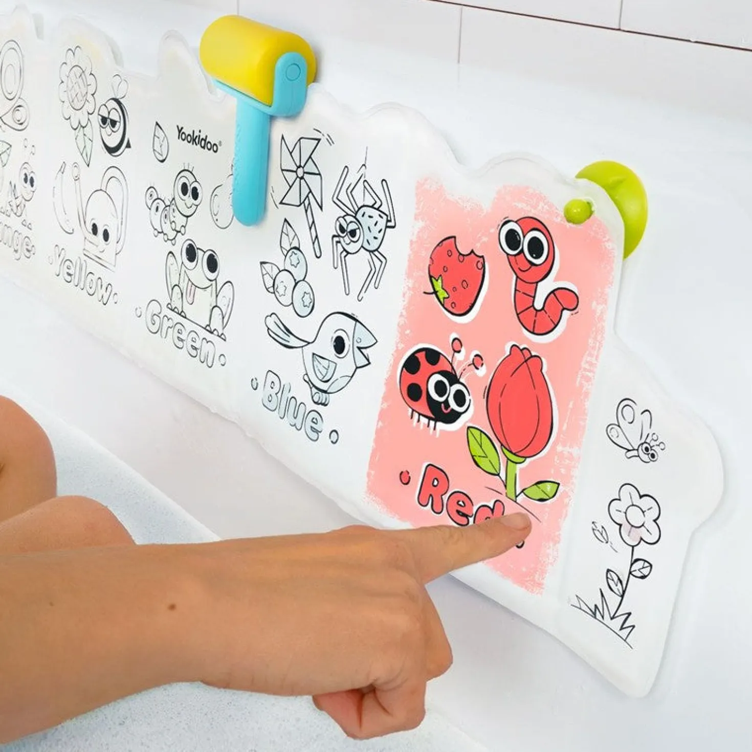 Libro mágico para la bañera · Yookidoo