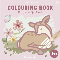 Libro para colorear Fairy Garden · Little Dutch
