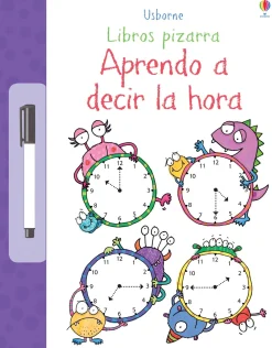 Libro Pizarra · Aprendo a decir la hora