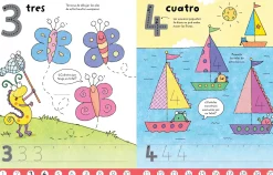 Libro Pizarra · Escribo los números