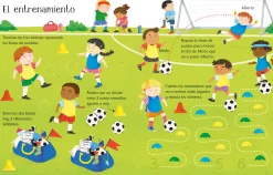 Libro Pizarra · Juego al Futbol