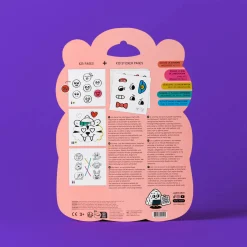 Libro stickers Montessory Emociones · Omy