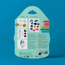 Libro stickers Montessory Formas Geométricas · Omy