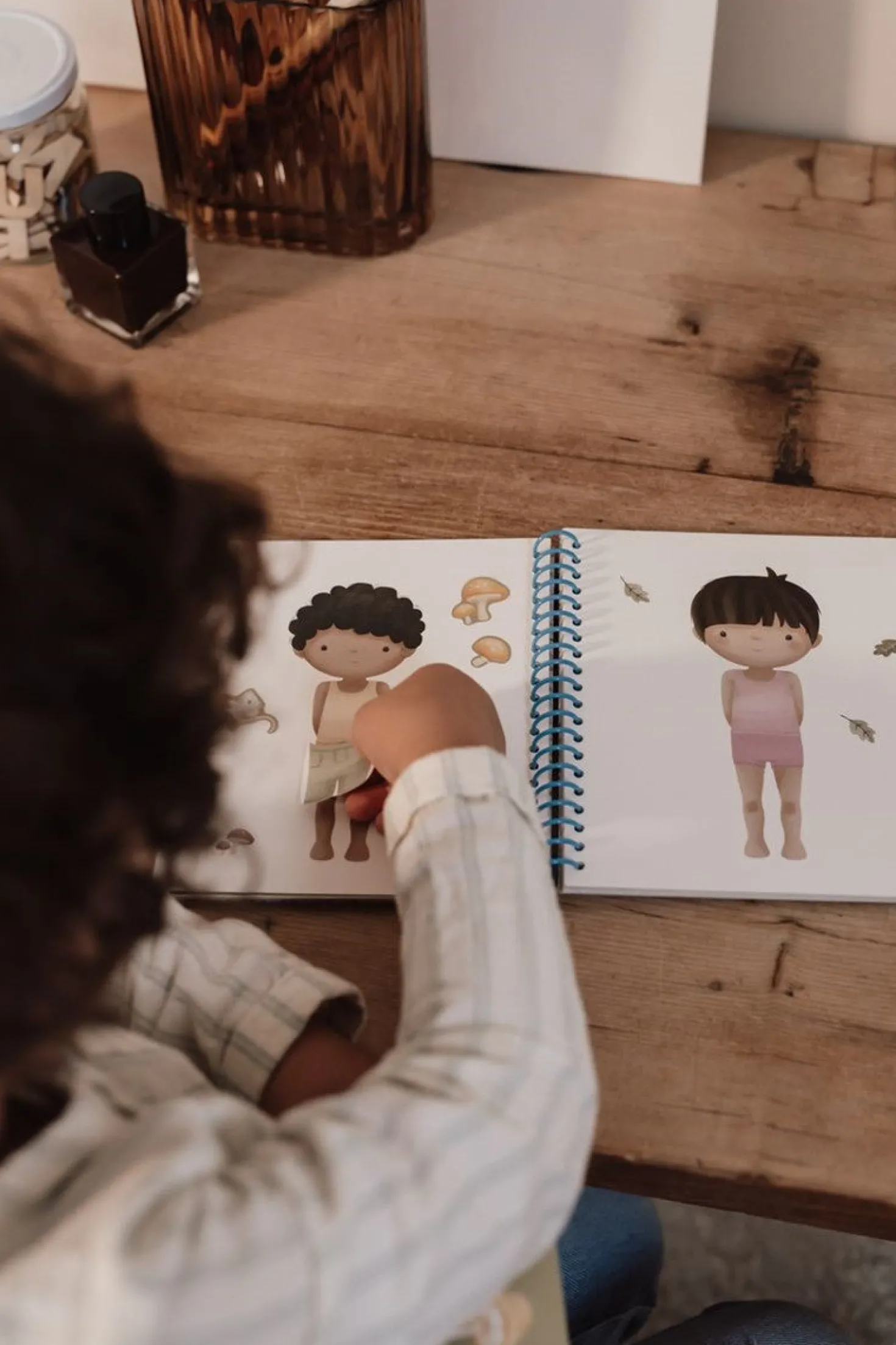 Libro viste a Jim Forest Friends · Little Dutch