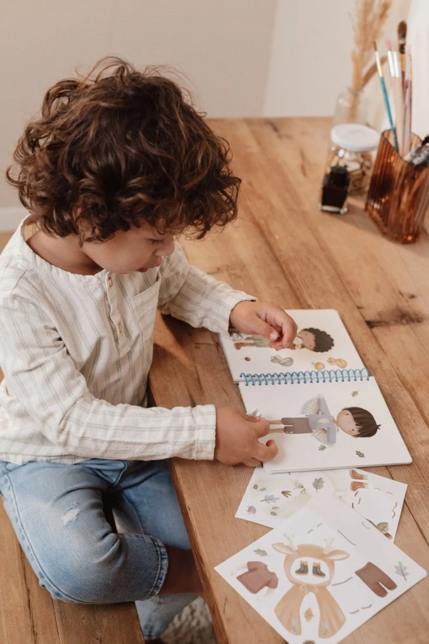 Libro viste a Jim Forest Friends · Little Dutch