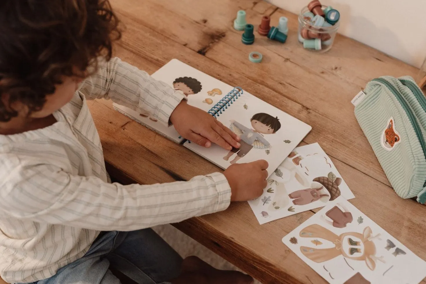 Libro viste a Jim Forest Friends · Little Dutch
