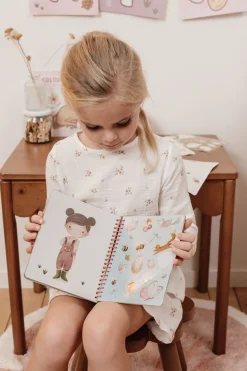 Libro viste a Rosa Fairy Garden · Little Dutch