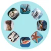 Linterna diapositivas Criaturas Marinas · Moses