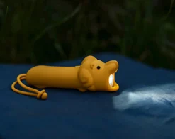 Linterna silicona león · Little L