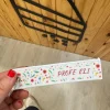 Llavero loneta personalizado · Bloom Liberty