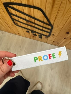 Llavero loneta personalizado · Primary