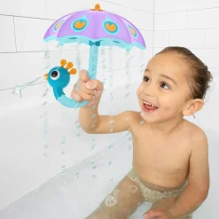Lluvia en la bañera Lila · Yookidoo