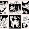 Lámina de Terciopelo Dinos · OMY