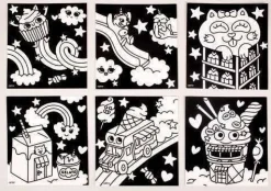 Lámina de Terciopelo Kawai · OMY