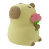 Lámpara de noche LED RGB Capibara Florista