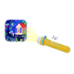 Lámpara de sonido maravillosa Buenas noches · Janod