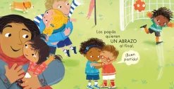 Los abrazos de papá