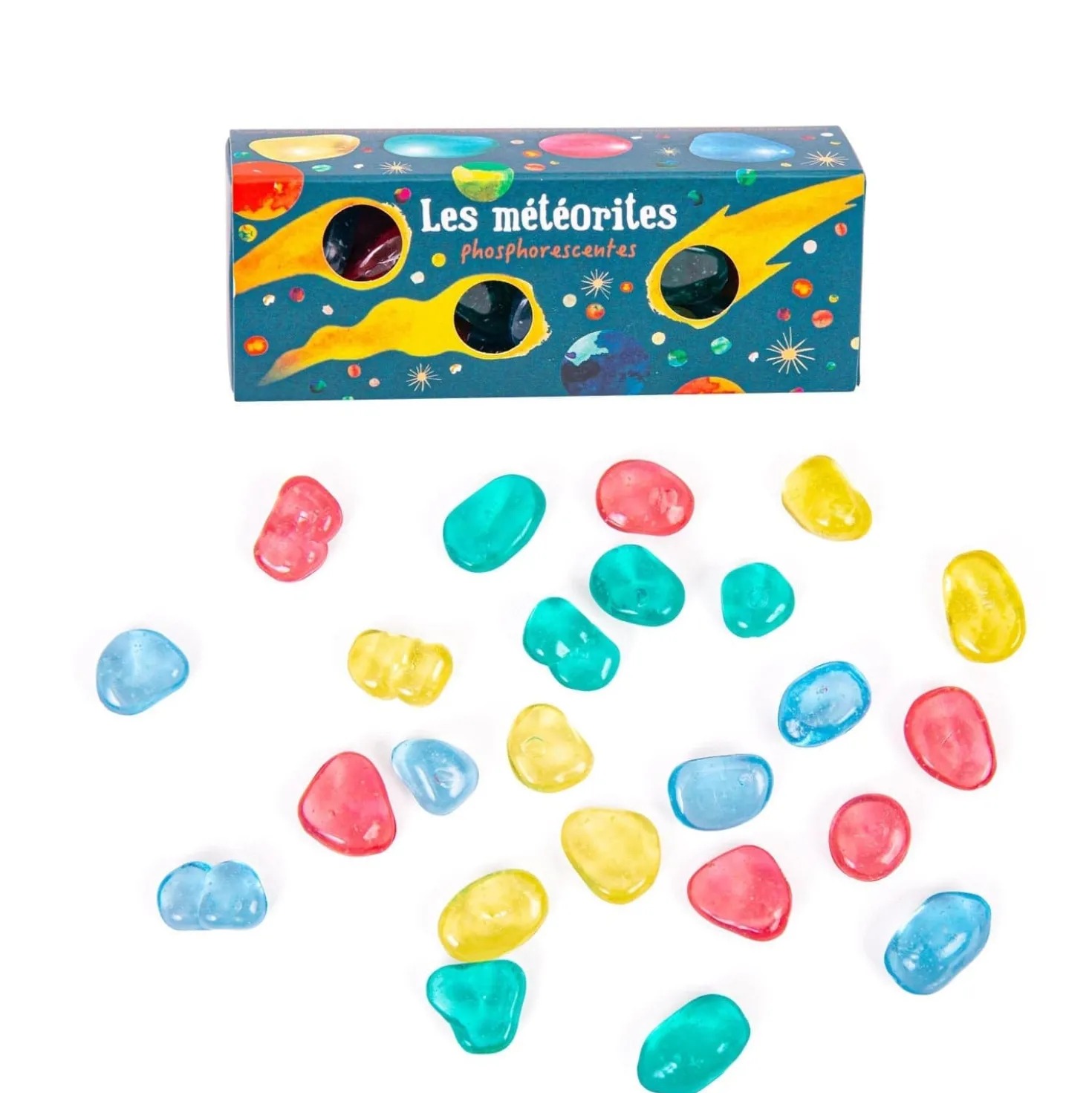 Los meteoritos fosforescentes · Moulin Roty