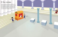 Los Romanos Libro de pegatinas