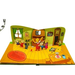 Los siete cabritillos y el lobo (pop-up)