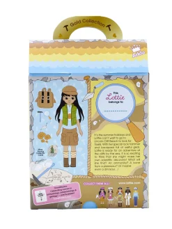 Lottie · Buscadora de Fósiles